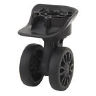 2pcs Suitcase Caster Luggage Replacement Luggage Wheel For Repairing