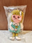 Sealed  Vintage Allergy Annie Honeywell Plush Doll W coloring Book Rare