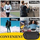 Invisible Waist Packs Pouch For Passport Money Belt Bag Hidden Security Wallet