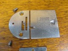 Antique 1909 Singer 66 Red Eye Sewing Machine Bobbin   Needle Plates W  Spring