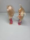 Fisher Price Loving Family Dollhouse 2006 Little Sisters Girl Lot Of 2 Dolls