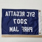 2007 Syc Regatta Phrf Jam Award Flag Saylorville Yacht Club Iowa Mcsa Sailing