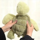 Jellycat Tully Turtle Soft Plush Toys Stuffed Animal Dolls - Nwt   Dust Bag 28cm