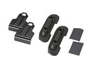 Yakima  Baseclip Vehicle Attachment Mount For Baseline Towers  set Of 2  Bc 130