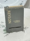 Vintage Revlon Collectible  Lustrous  Lipstick Sheers Sable Brown Box Of 3
