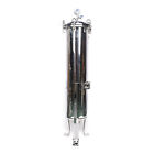 2 Inch Npt Bag Filter Housing 150psi In out  2 Bag With Mesh 304 Stainless Steel