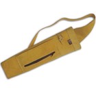 Traditional Hunting Outdoor Indoor Archery Leather Shoulder Back Arrow Quiver