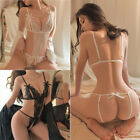 Women s Sexy Lingerie Sleepwear Babydoll Underwear Lace Dress G-string Nightwear