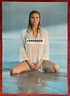 Bo Derek Poster Vtg Original 1979 Ten Movie 10 x 20 x 28  P112