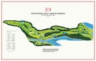The National Golf Links Of America-c b macdonald 1911-a Vintagegolfcoursemap