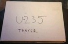 Vintage Magic Trick  Thayer s U-235  Made By Viking  Copyright By Collectors    