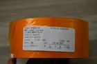 Amber Cellophane Film Roll  2 5 Inch  30600 Sqi Mpi Label System