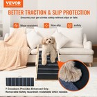 Vevor Dog Ramp Folding Pet Ramp 47 2  Long Ramp 13 8 -27 6  Adjustable Height
