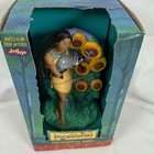 Vintage Disney Pocahontas   Meeko Sunflower Coin Bank Just Toys 1995 New 90s Toy