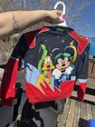 Vintage Jh Design Daytona 500 Disney Mickey And Friends Racing Jacket - Kids S