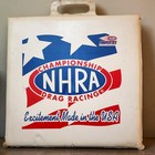 Vintage Nhra Championship Drag Racing Stadium Seat Cushion Kr Industries Usa Foa