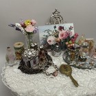 Ooak Dollhouse Miniature 1 12 Scale Ladies    Boutique Display Table For Shop 