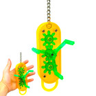 Bonka Bird Toys 0044 Small Gearhead Bulletproof Mechanical Puzzle Toy Conure Pet