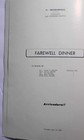 1966 Italian Cruise Ship Menu 