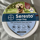 Bayer Seresto Dog Flea And Tick Treatment Collar For Large Dogs  over 18 Lbs 