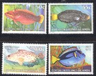 Cocos Islands 1979 Fish Set Sc  34-50 Nh
