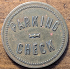 Philadelphia  Pennsylvania Pa Temple University Parking Meter Check Token