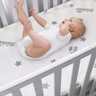 Mattress Crib Foam Toddler Bed Baby Waterproof Infant Comfort Sleep Cushion Pad