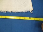 Vintage Budweiser King Of Beer Beach Towel Abt 60  X 32  Fringe Edges Sold As-is