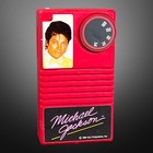 Vintage Michael Jackson Am Radio 1984 Vanity Fair Power Static