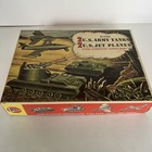 Pyro Vintage 1950s Us Army 2 Tanks Us Army 2 Planes Set In Original Box