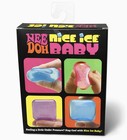 Needoh Nice Ice Baby 4 Pack  Set Of Four Nee Doh Mini Nice Cube Pink Blue Purple
