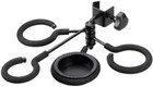 Stainless Steel Ha100 Clamp-on Holder For 4 Brass Mutes - Lightweight   Stylish