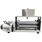 Steel Roller Dual-sided Automatic Coating Machine White Glue Laminator 110v