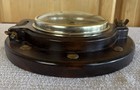 Ship Porthole Style Wall Clock Boat Nautical Marine Carrington Quartz Works