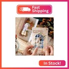 Alideco 180pcs Scrapbook Stickers Vintage Coffee People Girls Fairy Flowers Plan
