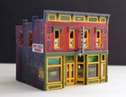 Nh110 Dave s Decals - Adult Themed Cartoon Graffiti Boxcar Wall Urban N Scale 1