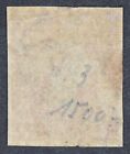 India Sg11 Qv 1854 1a Deep Red  Die I  Fine Used