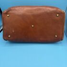 Time Resistance Leather Doctor Bag - Italian Handmade Medical Bag - Vintage