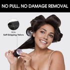 18pc Self-grip Ceramic Ionic Thermal Rollers Set For Salon-quality Blowout Lo  
