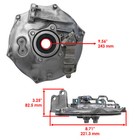 2001-14 Rear Brake Panel   Drums With Shoe For Honda Foreman Rubicon 500 Trx500