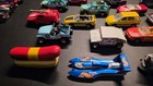 Lot Of 18 Vintage Hotwheels matchbox Die-cast Cars From 1990 s - Novelty Cars
