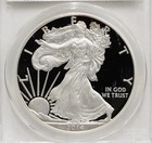 2014 W Proof Silver American Eagle Pcgs Pr69