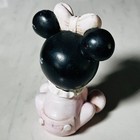 Vintage Disney Baby Minnie Mouse Squeak Toy Doll Rubber