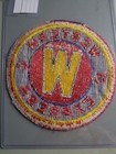 The Western Express Company Jacket Size Truck Driver Patch 6 In Dia Est Ca 1950s