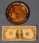 De Laval Cream Separators Tip Tray  Tin Lithograph  Milk Advertising