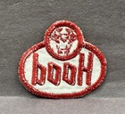 Vintage Hp Hood Delivery Driver Uniform Patch Gauze Back 2-3 4  Good Original