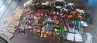 Large Lot Of Schleich Horses   Parts Riders Accessories