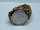 Men s Fossil Chrono White Dial 41 Mm Stainless Steel Watch