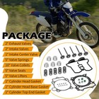 Intake Exhaust Valves Springs Kit For Yamaha Wr450f 2003-2006   Yz450f 2003-2005