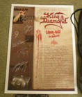 Signed King Diamond Tour Poster 2019 Vip Tour Package Swag Figure Ticket Lanyard